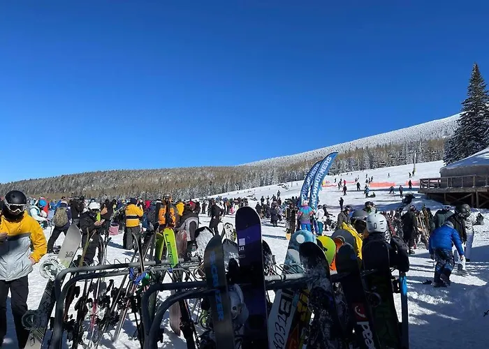 Ferienhaus Luxury Downtown Nau Route 66 Snowbowl *